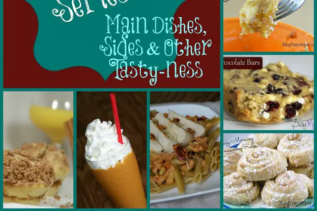 Best of 2013 Series: Main Dishes, Sides & Other Tasty-ness / Busy Mom's Helper