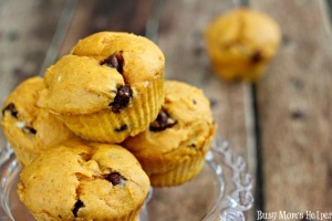 Pumpkin Chocolate Chip Muffins / by Busy Mom's Helper #muffins #pumpkin