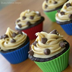 Cookie Dough Frosting / Busy Mom's Helper