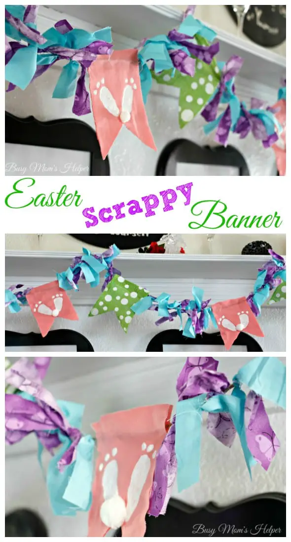 Easter Scrappy Banner / by Busy Mom's Helper