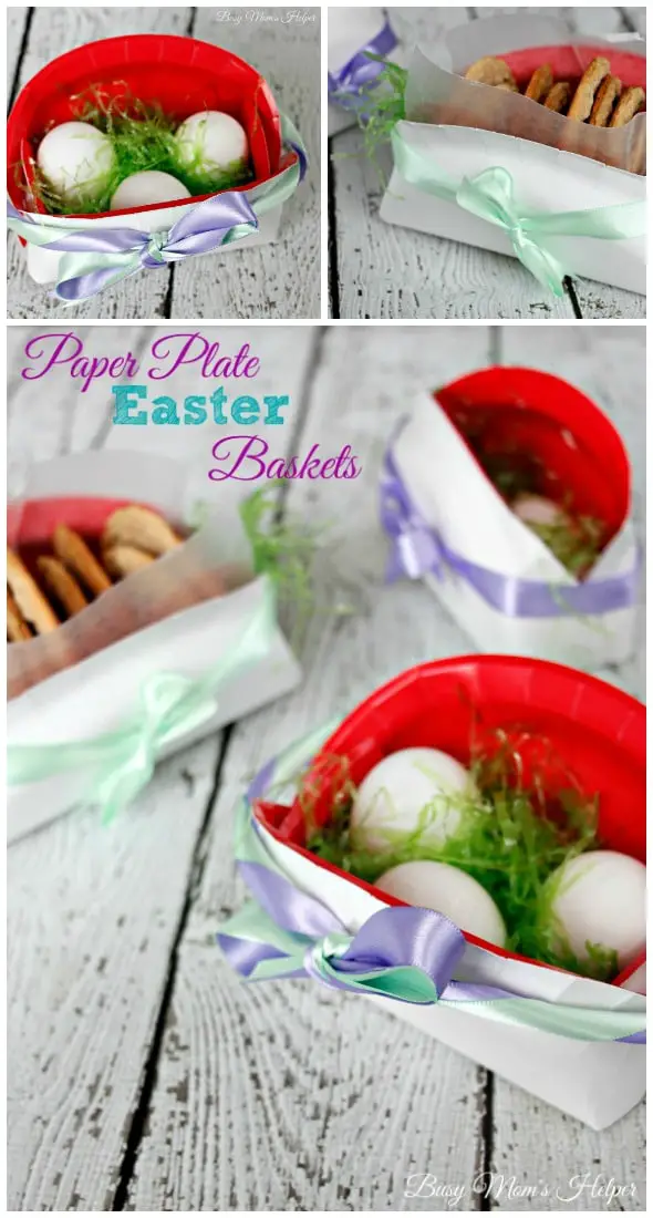 Paper Plate Easter Basket / by Busy Mom's Helper