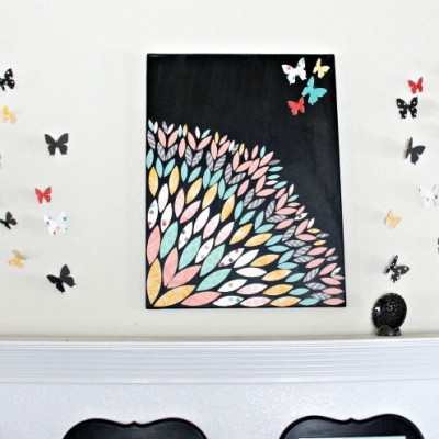 Colorful & Fun Wall Decor in an Afternoon / by Busy Mom's Helper