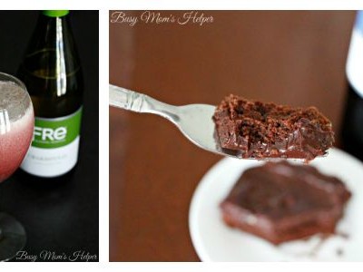 Pomegranate Mocktini & Merlot Brownies / by Busy Mom's Helper #SipSmarter #ad