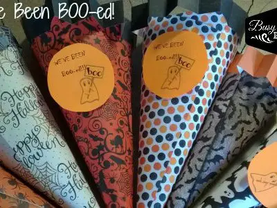 You've Been BOO-ed! by Nikki Christiansen for Busy Mom's Helper
