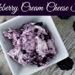 Blackberry Cream Cheese Spread