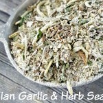 Homemade Italian Garlic & Herb Mix