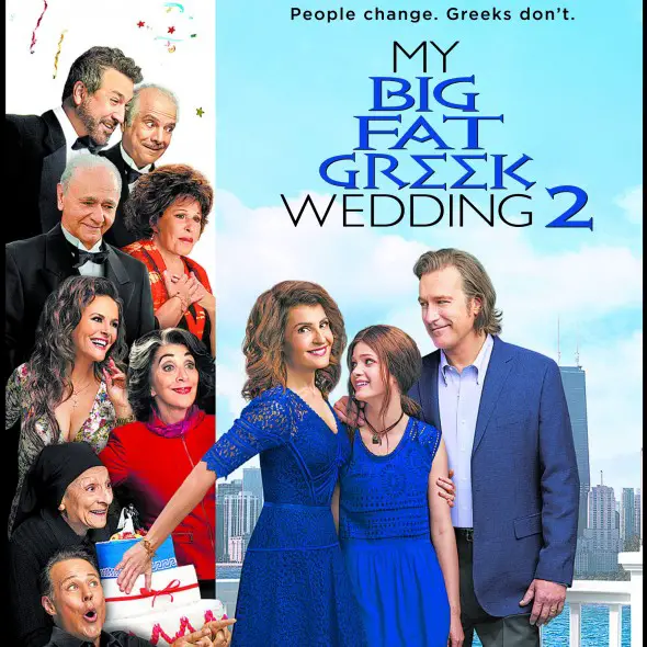 Win tickets for an early screening of My Big Fat Greek Wedding 2! Giveaway on BusyMomsHelper.com (tickets are sponsored)
