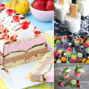 50 Cool Summer Snacks / by BusyMomsHelper.com / great popsicle, ice cream, lemonade or other cool recipes
