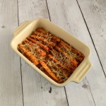 Italian Parmesan Roasted Carrots