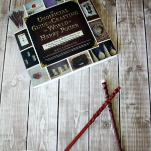 The Unofficial Guide to Crafting the World of Harry Potter / by BusyMomsHelper.com #ad