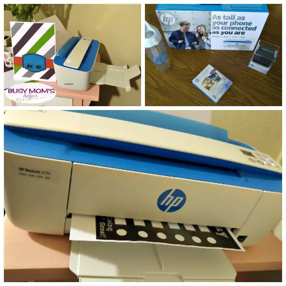 The Perfect Printer for College or Small Spaces / HP DeskJet 3755 All-in-One Printer #HPMillennials #ad