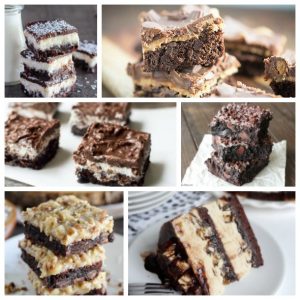 21+ Ways to Make Box Brownies Seem Gourmet / When you're in a hurry, make box brownies better with these great ideas!