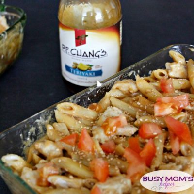 Delicious Chicken Pasta Casserole 3 Ways! #ad #simplesecret @walmart http://cbi.as/7wg-j