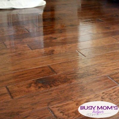 Wood Floor Cleaning Hacks & Tips #ad #SwifferFanatic #Adulting