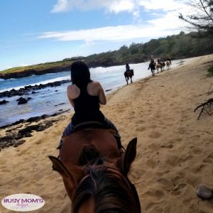 Horseback Riding in Kauai Hawaii #Ad #KauaiDiscover