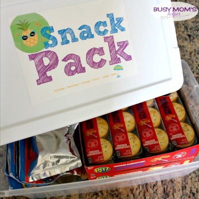 Free On-The-Go Snack Printable #ad #RITZFilledBackToSchool