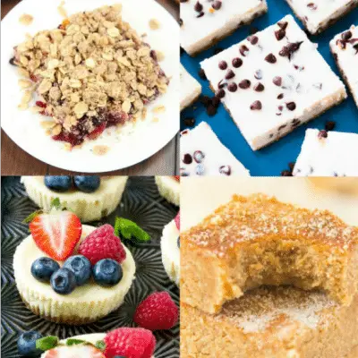 Low Fat Desserts / a great round up of delicious low fat dessert recipes