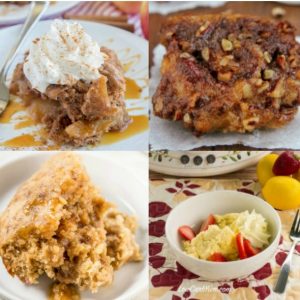 25+ Slow Cooker Pastries & Desserts