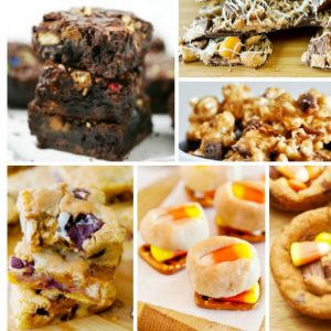 20 Ways to Use Up Leftover Halloween Candy