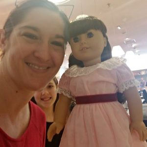 American Girl Doll: Bringing Sisters Together #partner #AGDallas #CharacterCounts