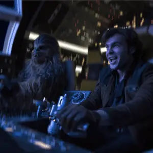 Solo: A Star Wars Story (the past of a scoundrel) #hansolo #starwars #movie #chewie #chewbacca