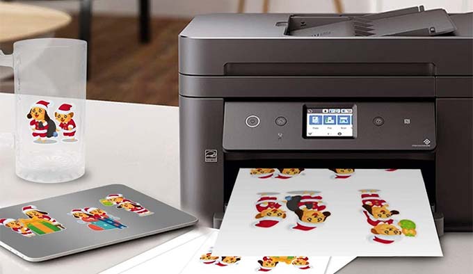 How To Print Stickers Home Inkjet Printer?