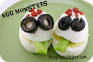 Egg Monsters / Busy Mom's Helper