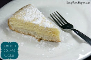 Lemon OOPS Cake / by Busy Mom's Helper #Lemon #Cake #Dessert