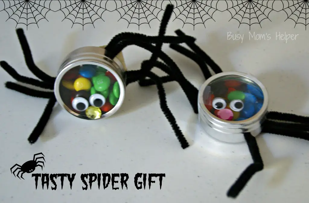 Tasty Spider Gift / Busy Mom's Helper