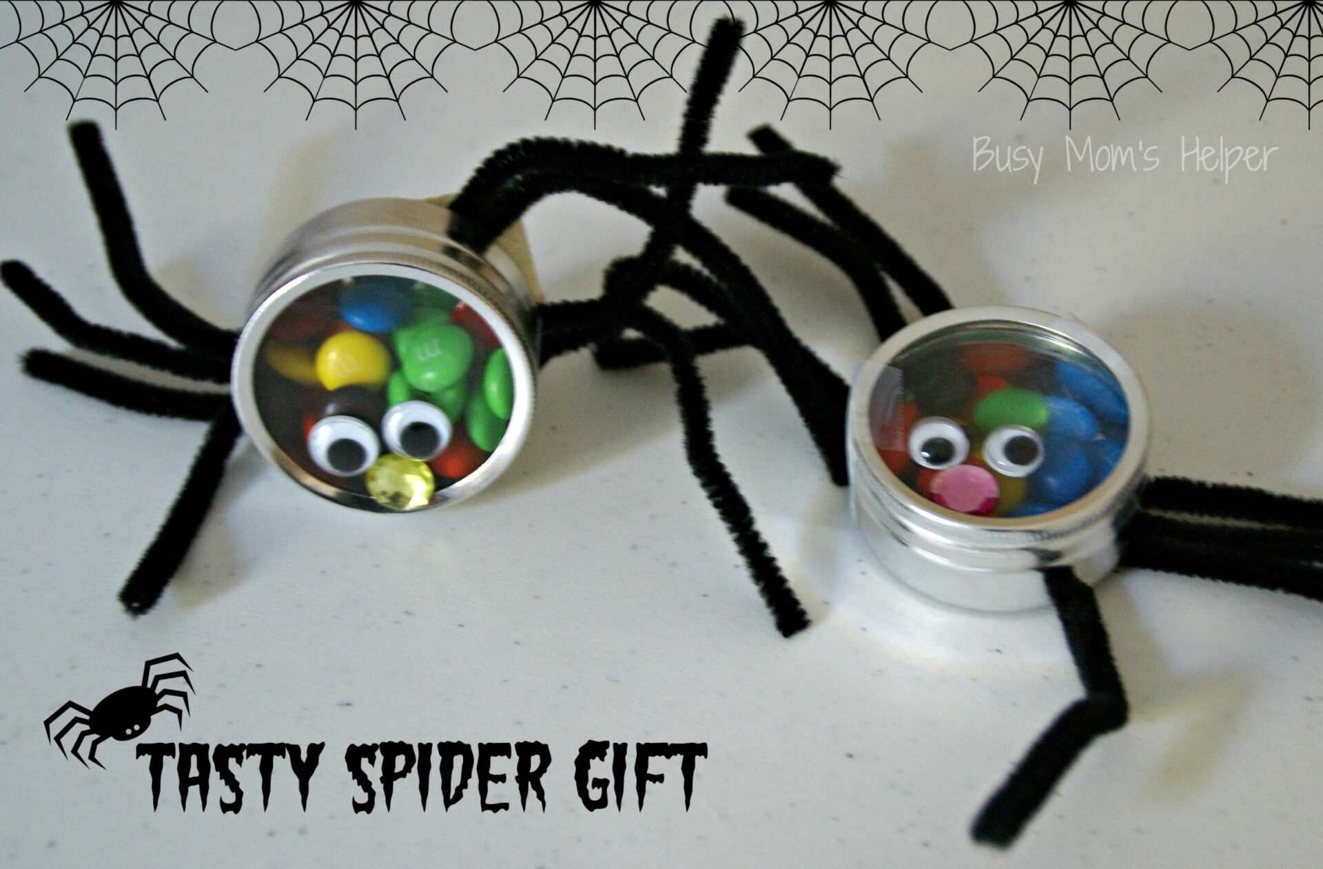 Tasty Spider Gift / Busy Mom's Helper