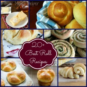 20+ of the Best Roll Recipes / by Busy Mom's Helper