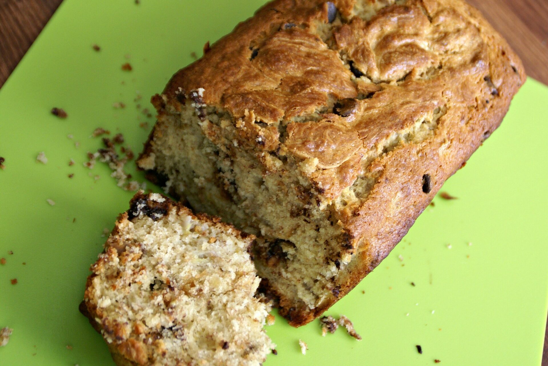 Peanut Butter Banana Bread / Busy Mom's Helper