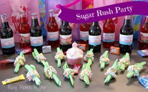 Sugar Rush Party Series: Decorations