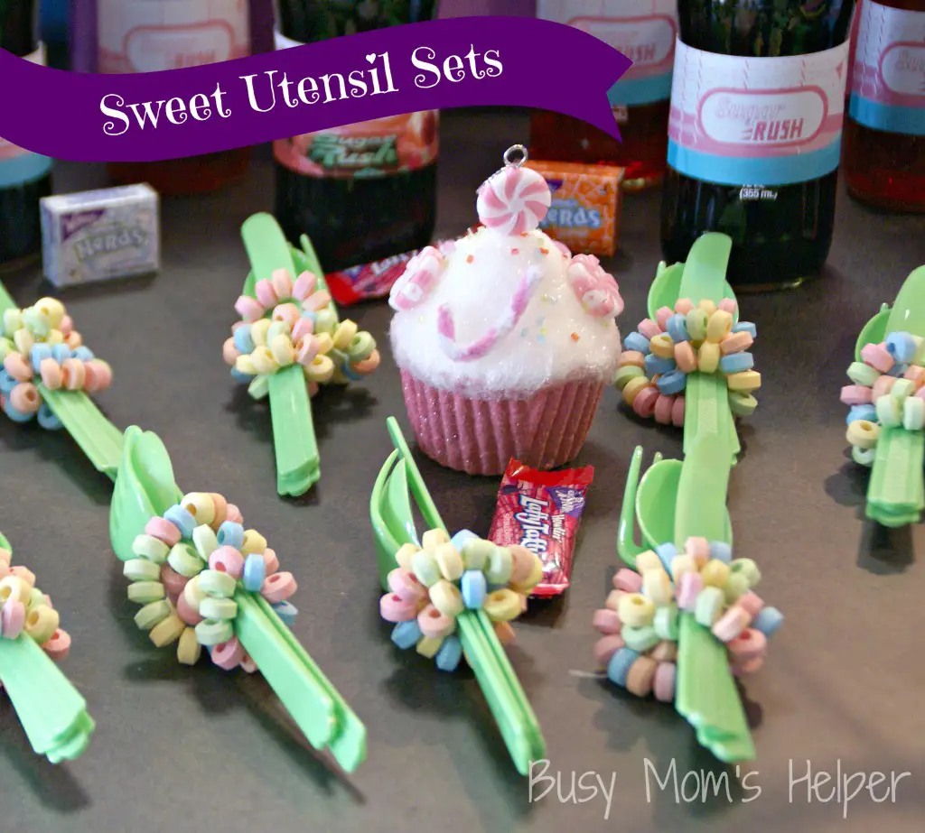 Sugar Rush Party Series: Food, Drink & Goodies / Busy Mom's Helper