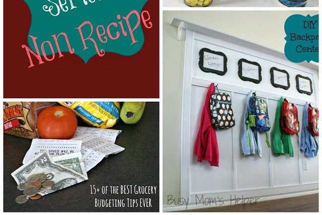 Best of 2013 Series: Non-Recipe / Busy Mom's Helper