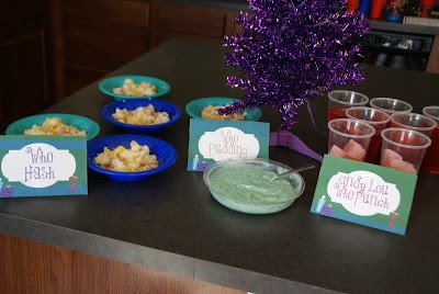 Grinch stole Christmas Party / Busy Mom's Helper