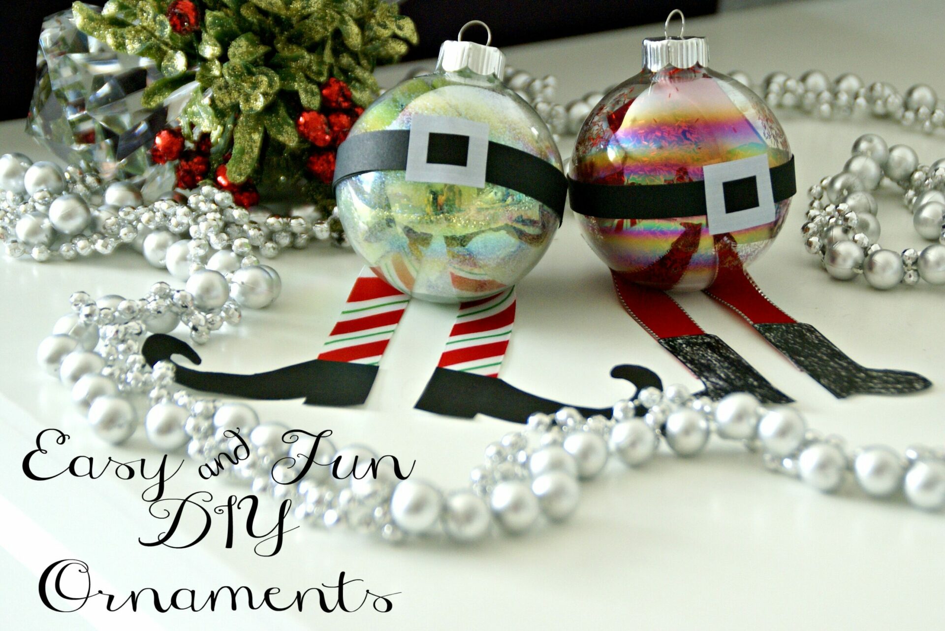 Easy & Fun DIY Ornaments / Busy Mom's Helper