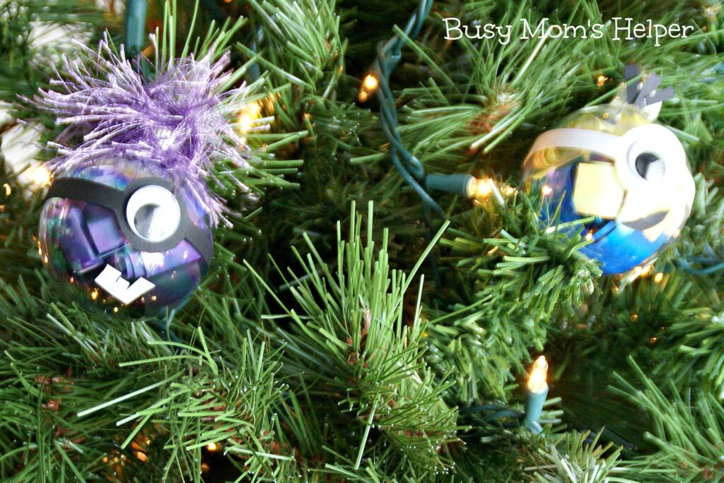 Minion Ornaments