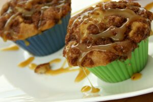 Caramel Apple Muffins / Busy Mom's Helper