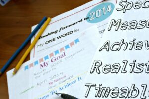 My Goals for 2014 with Free Printables / Busy Mom's Helper