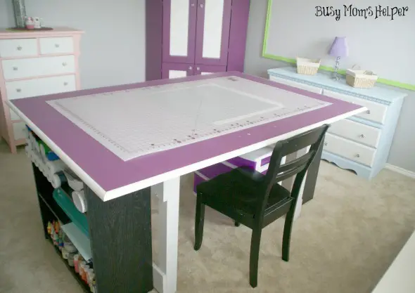 Craft Room Grand Reveal / by www.BusyMom's Helper #craftroom #roommakeover #remodel