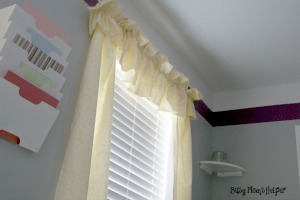 How to Make Curtains: Or Not! / by www.BusyMomsHelper.com #curtains #tutorial #diycurtains #craftfail