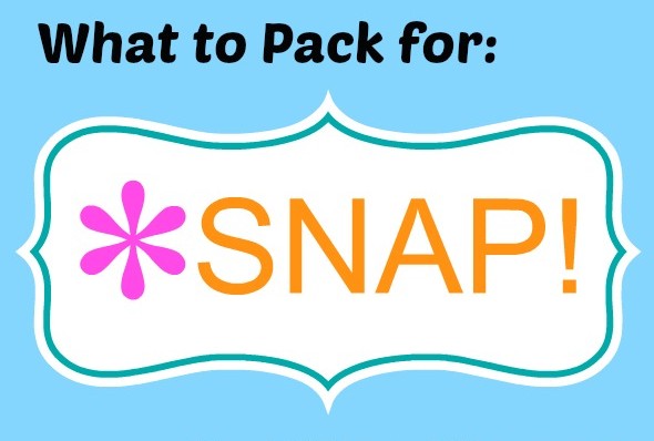 What to Pack for SNAP! Or Other Blogger Conferences / by www.BusyMomsHelper.com