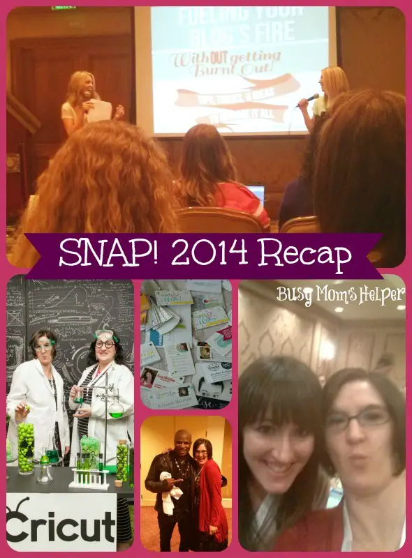 SNAP Conference 2014 Recap / by www.BusyMomsHelper.com #SNAPConf #blogging