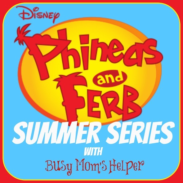 Phineas & Ferb Summer Series: Intro / by www.BusyMomsHelper.com Every Monday for the next 12 weeks we'll have games, prints, activities and many more ideas for some Phineas & Ferb fun!