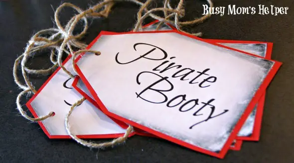 Pirate Party: Part Two / by www.BusyMomsHelper.com #pirate #party #boyparty #pirateparty #freeprintables