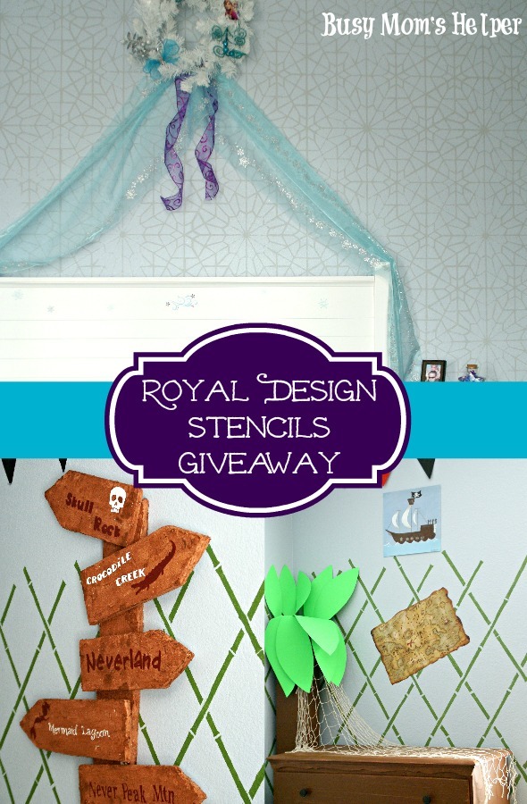 Royal Design Stencils Giveaway / by www.BusyMomsHelper.com #giveaway #painting #stencils #walldecor #remodeling