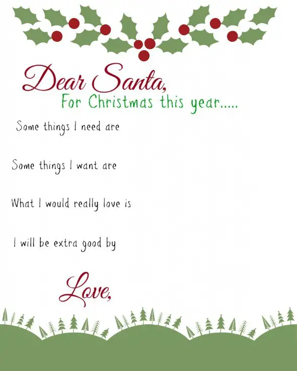 Ultimate Free Christmas Printable Round Up / by Busy Mom's Helper #ChristmasinJuly #FreePrintables #Holidays #ChristmasDecor