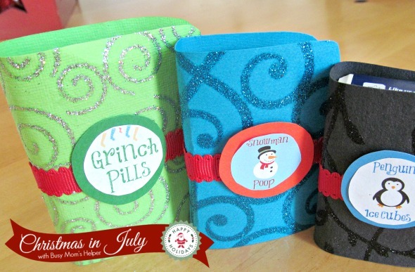 Christmas Tic Tacs / by Busy Mom's Helper #ChristmasinJuly #Gift #Grinch