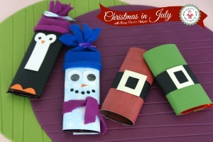 Holiday Candy Bar Wrappers / by Busy Mom's Helper #ChristmasinJuly #Holidays #CandyWrappers #Gift